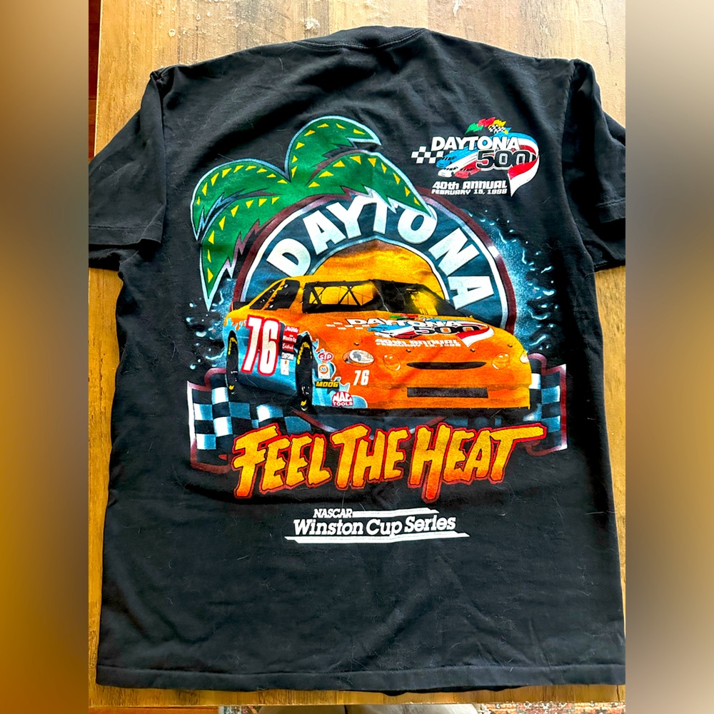 Daytona 500 40th anniversary vintage T-shirt